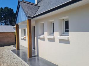 Maisons de vacances Petit coin de paradis au bord du Minaouet : photos des chambres