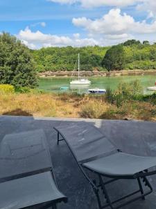 Maisons de vacances Petit coin de paradis au bord du Minaouet : photos des chambres