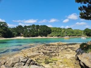 Maisons de vacances Petit coin de paradis au bord du Minaouet : photos des chambres