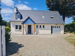 Maisons de vacances Petit coin de paradis au bord du Minaouet : photos des chambres