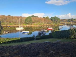 Maisons de vacances Petit coin de paradis au bord du Minaouet : photos des chambres