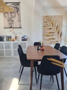 Maisons de vacances Petit coin de paradis au bord du Minaouet : photos des chambres