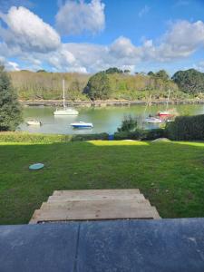 Maisons de vacances Petit coin de paradis au bord du Minaouet : photos des chambres