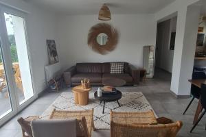 Maisons de vacances Petit coin de paradis au bord du Minaouet : photos des chambres