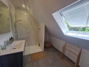 Maisons de vacances Petit coin de paradis au bord du Minaouet : photos des chambres