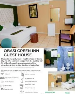 Obasi Green Inn Guesthouse - Farmall