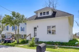 Pet-Friendly Smith Island Cottage with Golf Cart! - Deal Island