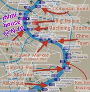 Mimi Cozy Apartment- Old town Siriraj Wanglang Market