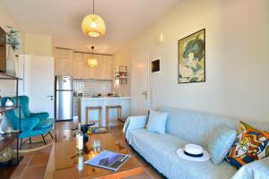 Two-bedroom Condo with Sea View in Glyfada