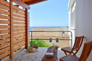 Two-bedroom Condo with Sea View in Glyfada