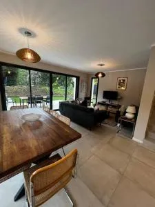 Belle maison 4* Clim Piscine Wifi - 加桑