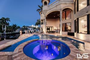 Villa Rhodes Palatial Waterfront Beach Estate