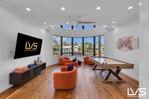 Villa Rhodes Palatial Waterfront Beach Estate