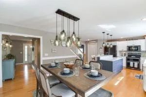 Rock Island Home with Private Yard and Fire Pit Table! - Bettendorf