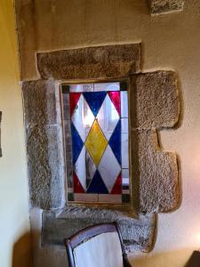 Prieuré saint Léonard, XIème siècle, Baie du mont saint Michel