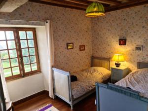 Prieuré saint Léonard, XIème siècle, Baie du mont saint Michel