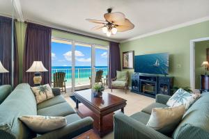 Beachfront Bliss Luxe 3BR Condo at Marisol Complex