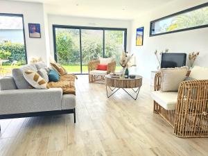 Villa avec jardin,proche port du Crouesty 500 m et des plages 2km