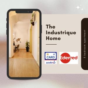 The Industrique Home - 3 Bedroom Apartment