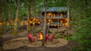 Serenity Lodge on the Creek - Ubytování bez kategorie ve městě Blue Ridge