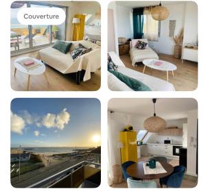 Appartements Appartement pleine vue mer : photos des chambres