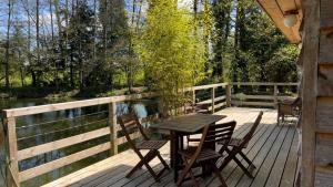 Campings Les Cabanes de Koad'dour - sejour SPA dans les arbres : photos des chambres