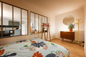 Appartements 3 Pieces avec balcon, 10 minutes PARIS : photos des chambres