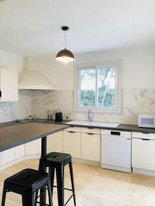 Villas Villa Spacieuse dans le sud de la France : photos des chambres