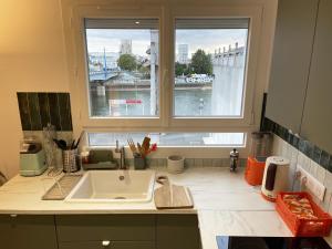 Appartements 3 Pieces avec balcon, 10 minutes PARIS : photos des chambres