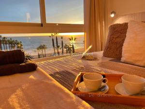 180 Panorama Meerblick ein Refugium für zwei Herzen Torrox-Costa Ruselo R408 ONLY ADULTS