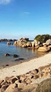 Hébergement, Au couché du soleil - Ploulech