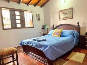 Hermosa habitación Las Palmas - Zapatoca - 萨帕托卡