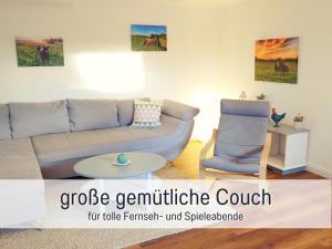 Ferienwohnung Hof Norden für Familien und Paare