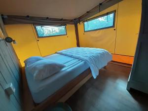Tentes de luxe Lodge Nature a Vigeois : photos des chambres