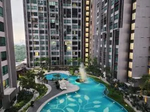 Cubic Botanical Suites Bangsar South by HomeBrickz - Kampong Pantai