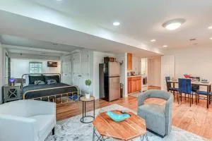 7 Mi to Downtown with Yard Silver Spring Studio - بيلتسفيل