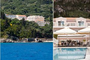 Odysseus Hotel Corfu Greece