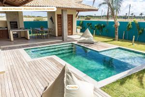 Casa Canoé Fortim Piscina de Luxo em Condomínio