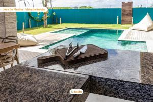 Casa Canoé Fortim Piscina de Luxo em Condomínio