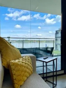 Apartament HORYZONT z widokiem na Jezioro Drwęckie - Treuwalde