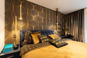 DH Private Flowers Terrace and Sauna Luxury Apartment 2kk, 2x SmartTV-NETFLIX, Free Parking, Gym