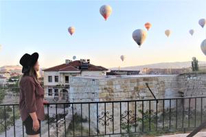 Double Room with Terrace room in Cappadocia Fairy Tale Suites