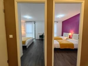 Appartements sacha's house ,a cote du RER,val d'europe,Paris-Disney . : photos des chambres