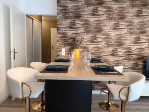 Appartements sacha's house ,a cote du RER,val d'europe,Paris-Disney . : photos des chambres