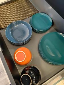 Appartements sacha's house ,a cote du RER,val d'europe,Paris-Disney . : photos des chambres