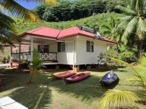 Villas TEAKAVEHERE - Fare HIBISCUS - Parea