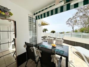 Spacious Art Apartment With Large Terrace, Relaxing Ocean View, Near Best Costa Adeje Beaches