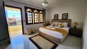 Spacious Harhoura Villa: Perfect for Families (5min to Beach) - Oulad Kerroum