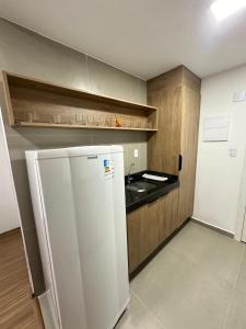 Studio central com lazer e spa