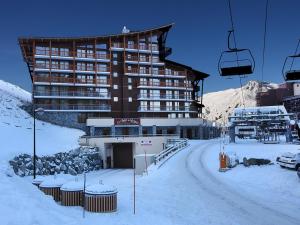 Appartements Modern apartment located in the extensive Paradiski ski area : photos des chambres